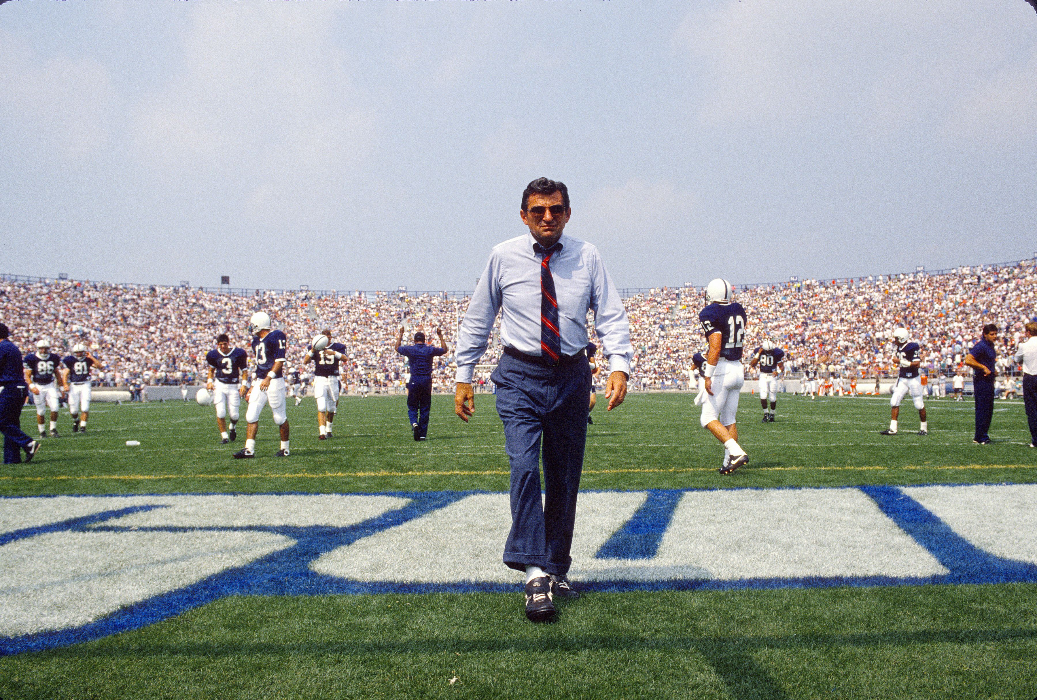 The Rise and Fall of Joe Paterno