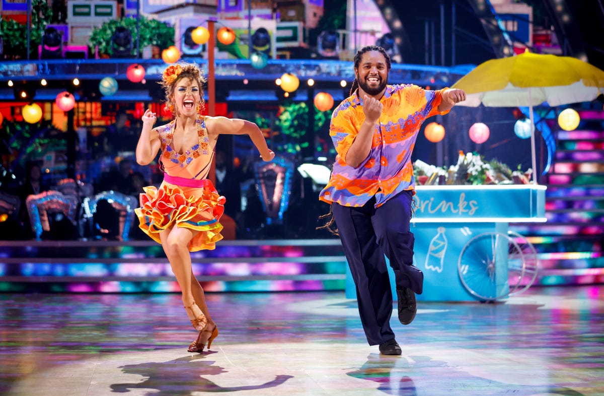 preview for Strictly Come Dancing 2022 trailer (BBC)