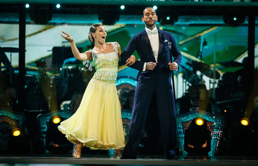 pete wicks, jowita przystal, strictly come dancing