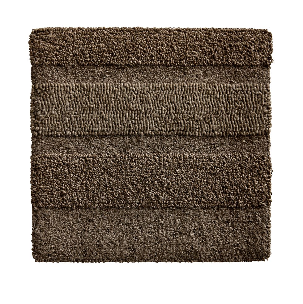 a brown rug