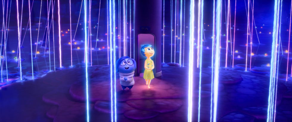 Sadness and joy, from the inside out 2