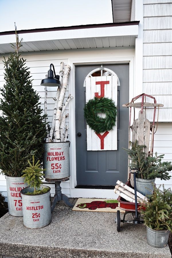 christmas front door ideas
