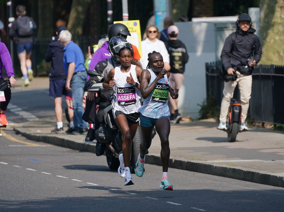 tcs london marathon 2025