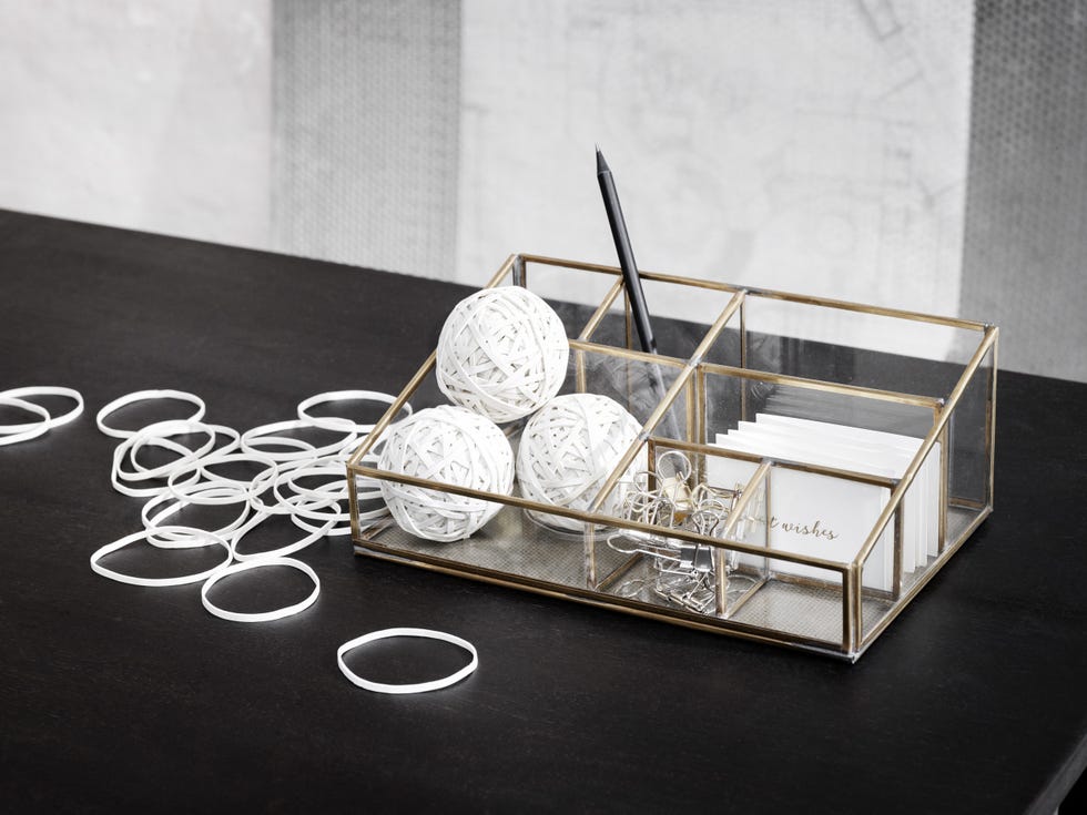 Joyero organizador de mesa