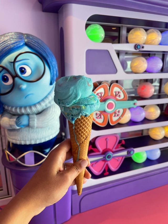 disney wish joyful sweets ice cream