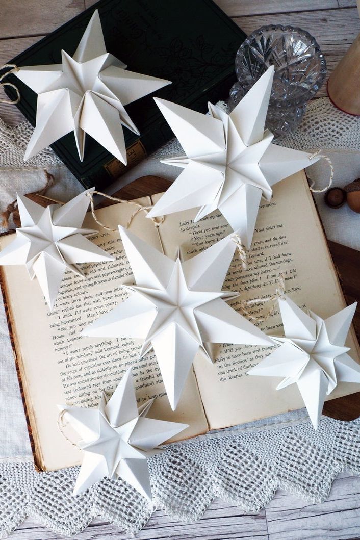 Hướng dẫn DIY diy paper decorations for christmas đơn giản và đẹp mắt