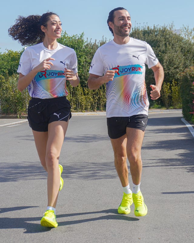 joy run by macarthurglen, tshirt puma