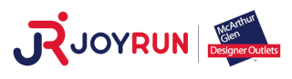 JoyRun McArthurtGlen Logo