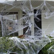 amazon fake halloween spider webs