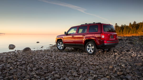 2017 Jeep Patriot