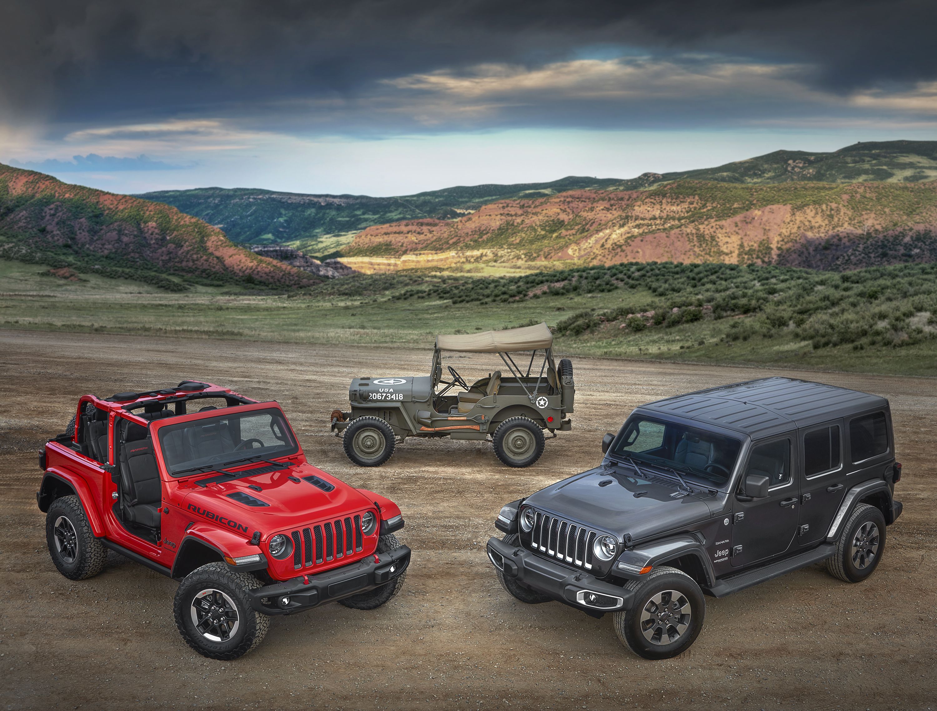 2018 Jeep Wrangler Official Specs From LA Auto Show 2017 - New JL Rubicon  Features