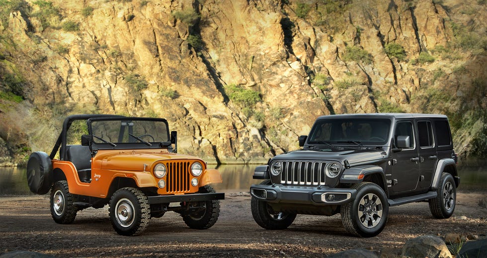 Jeep Wrangler 2018 Designer Interview - Mark Allen Explains JL Redesign