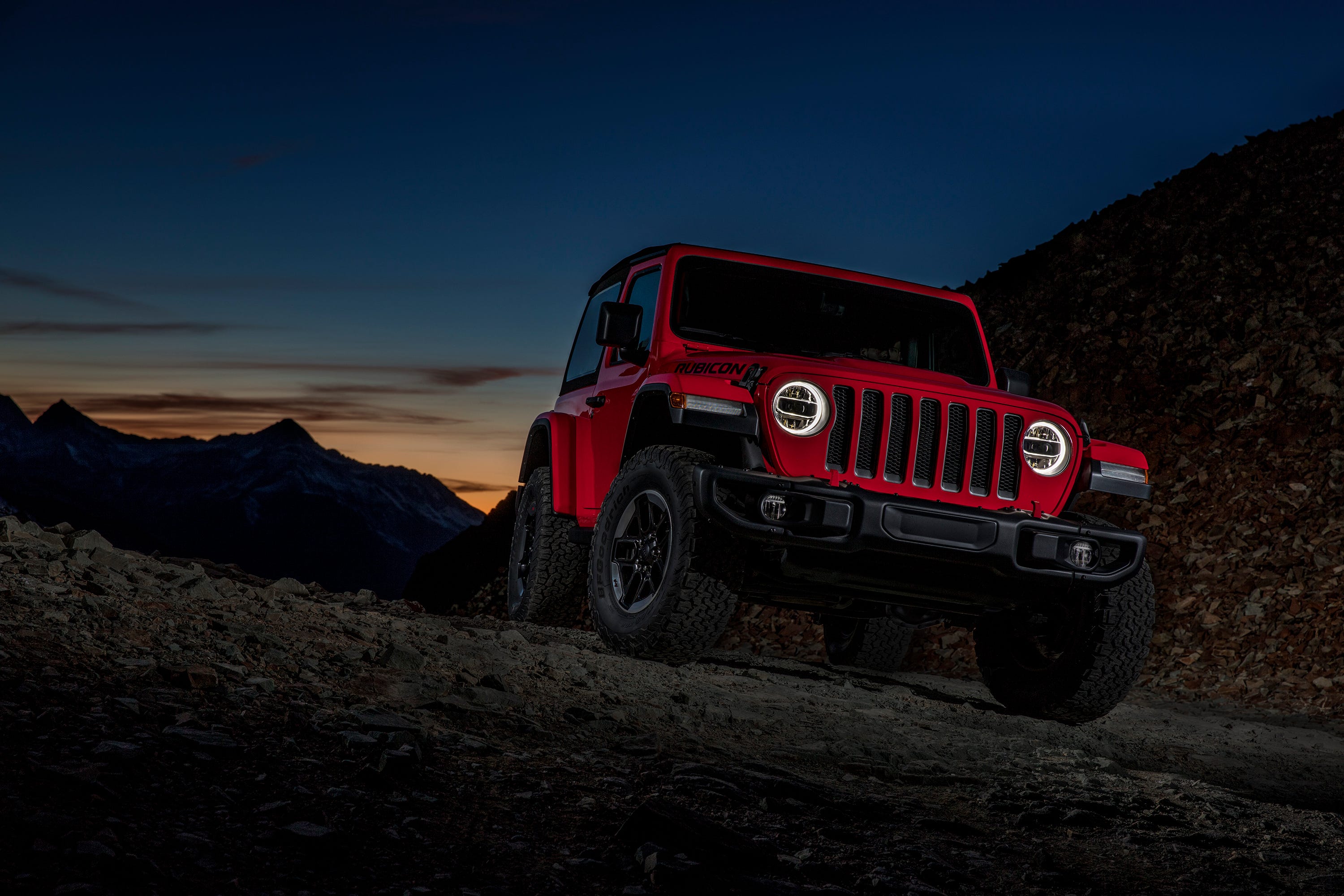 2018 Jeep Wrangler Official Specs From LA Auto Show 2017 - New JL ...