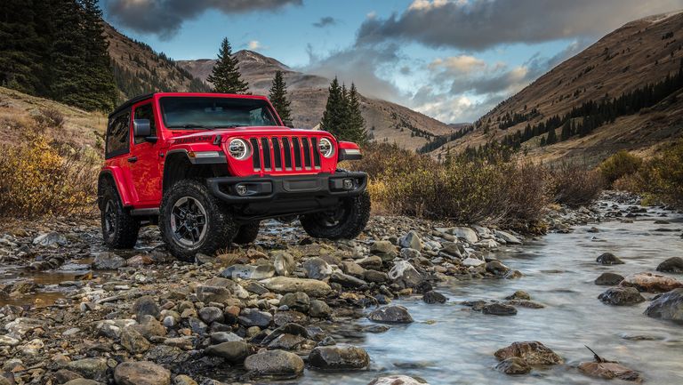 2018 Jeep Wrangler Review - Road Test & Price for the 2018 JL