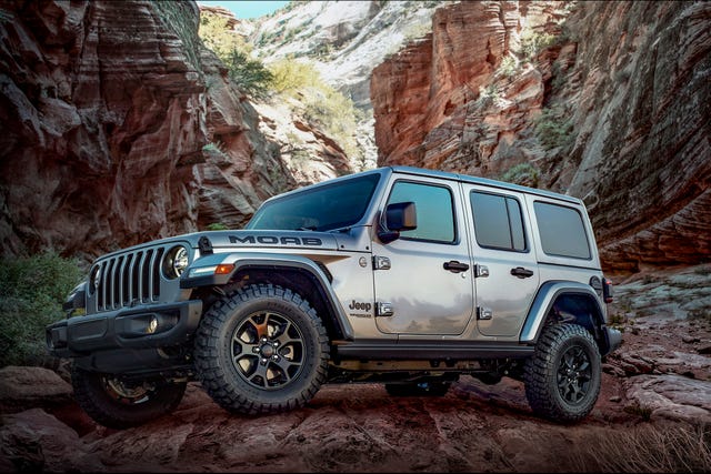 Jeep Says It Has a Fix For Wrangler 