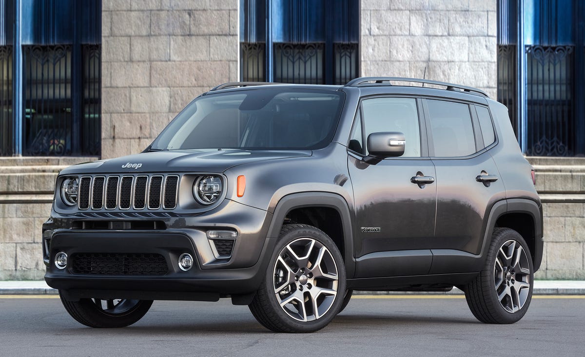 Jeep Renegade Plug-In Hybrid Is Coming in 2020