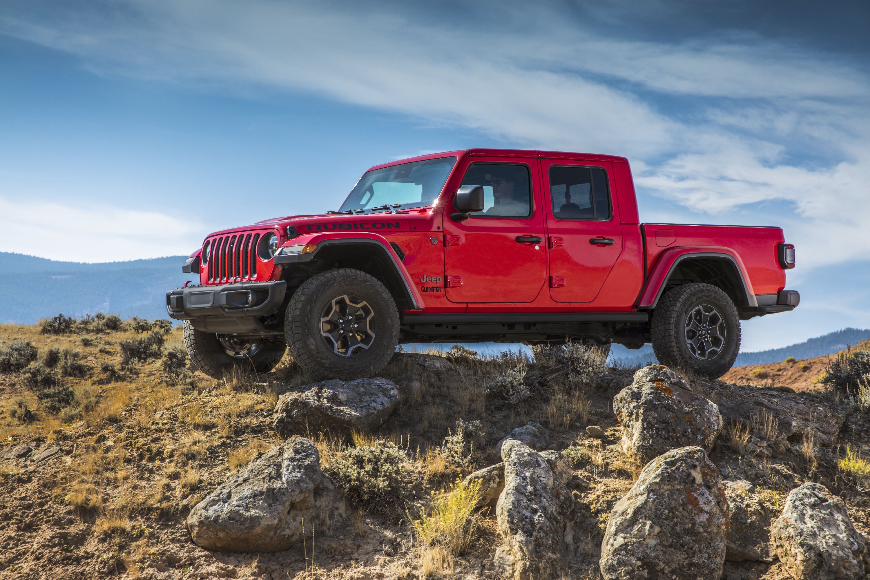2021 Jeep Gladiator Adds Diesel Engine with 442 LB-FT of Torque