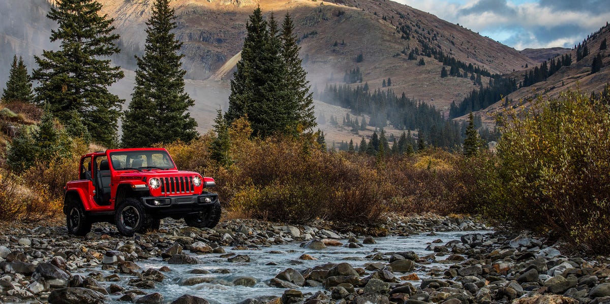 Yes, Even Jeep Is Making Bold Claims about Its Electric Future