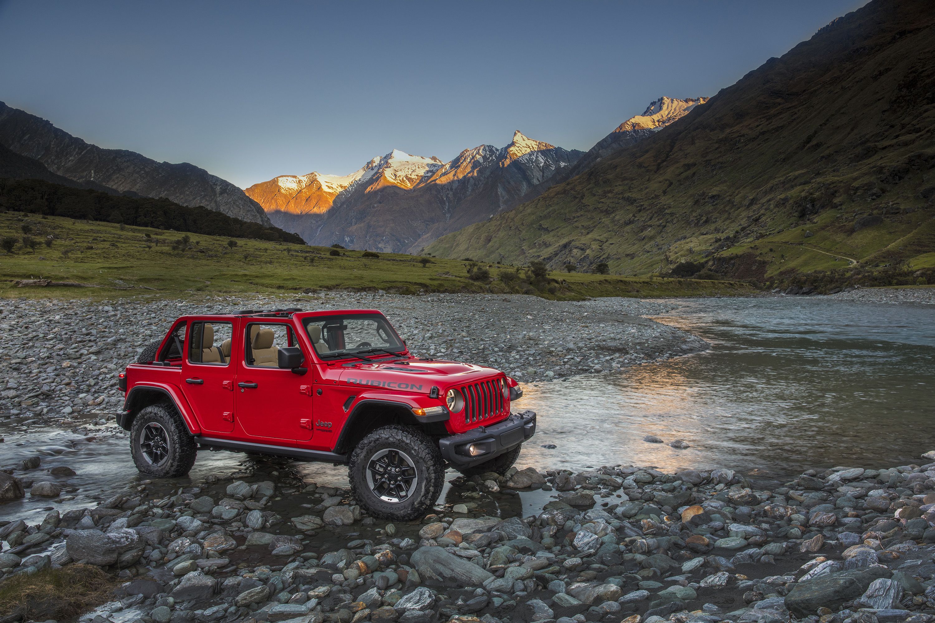 Jeep Wrangler Evolution