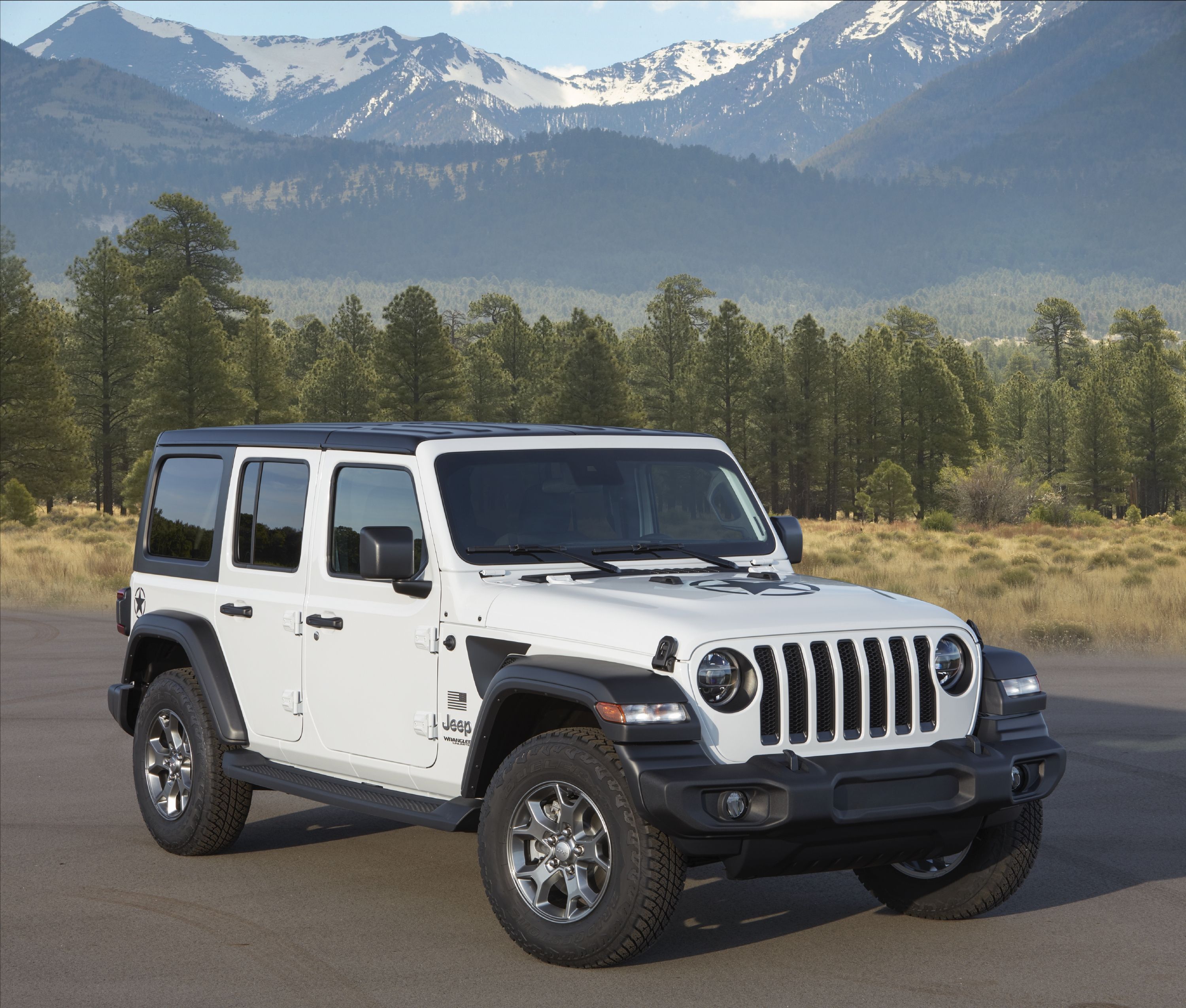 Jeep Brings Back Wrangler Freedom Edition as Armed Forces Tribute