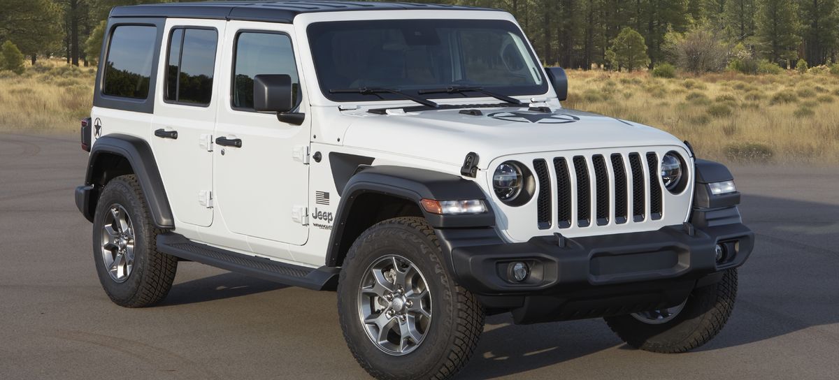Jeep Brings Back Wrangler Freedom Edition as Armed Forces Tribute