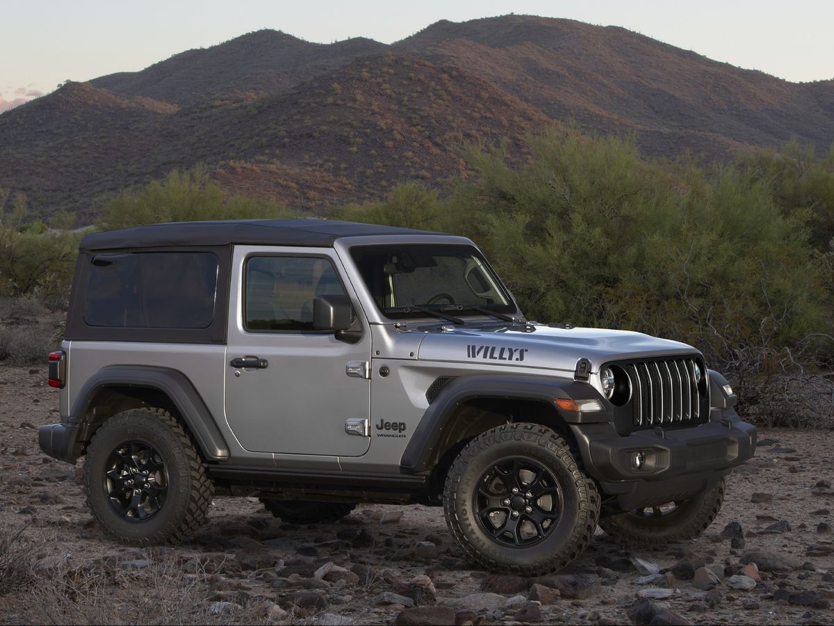 2020 Wrangler Brings Back Willys Name and Adds Black & Edition