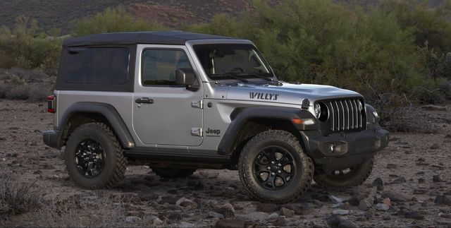 2020 Jeep Wrangler Brings Back Willys Name and Adds Black & Tan Edition