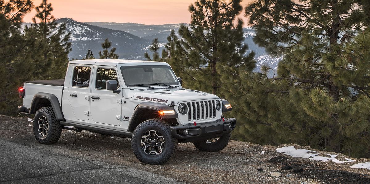 Jeep Gladiator and Wrangler Recalled for Clutch Problem