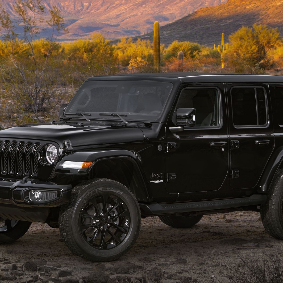 Gallery: Jeep Gladiator and Wrangler High Altitude
