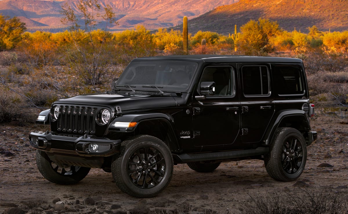 Gallery: Jeep Gladiator and Wrangler High Altitude