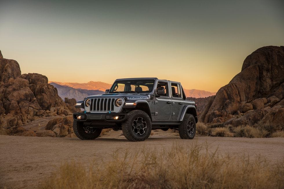 Jeep Wrangler Outsells Bronco Through The Start Of 2023