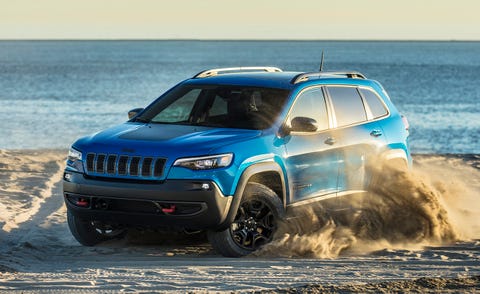 2021 jeep cherokee trailhawk