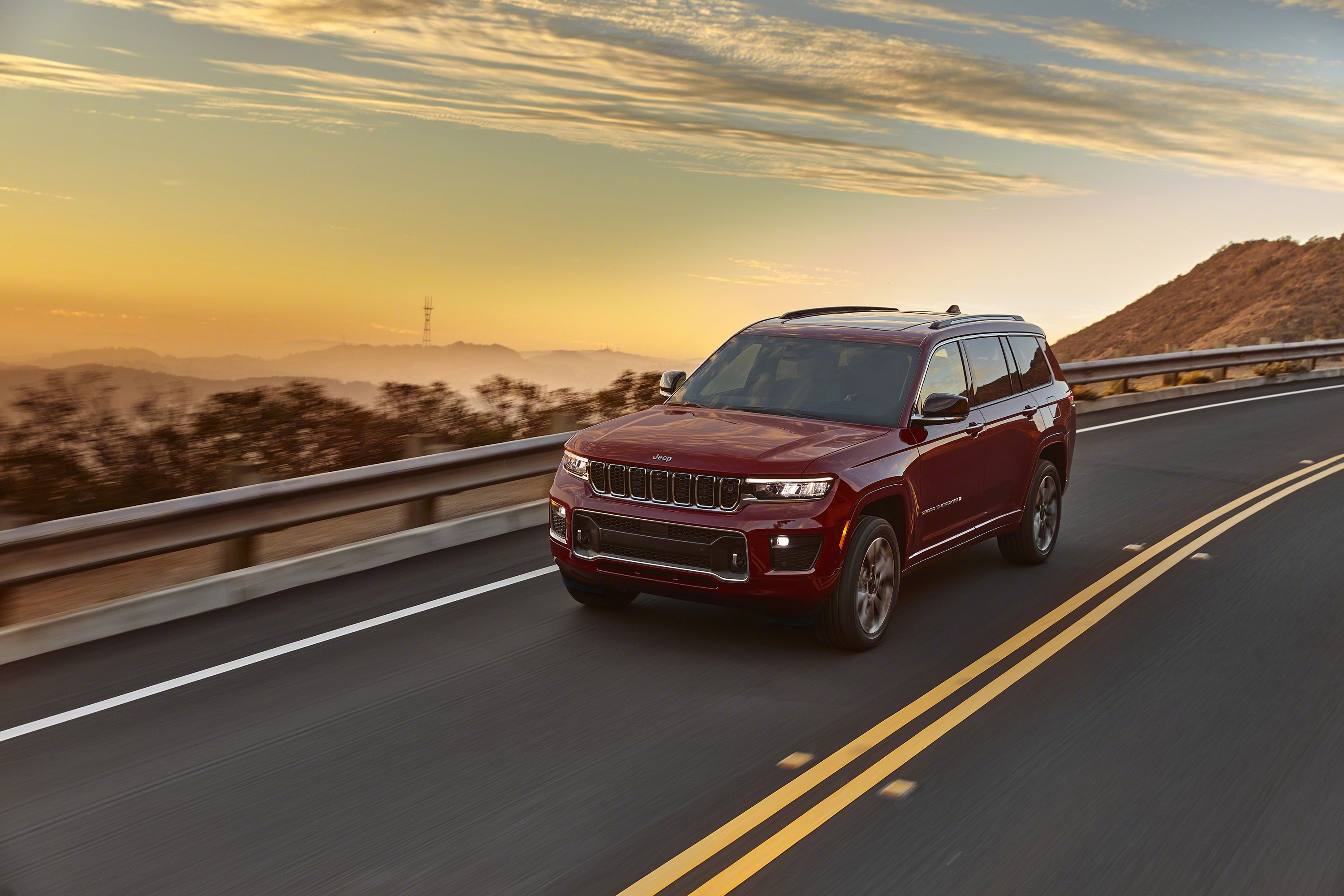 2021 Jeep Grand Cherokee L Trim Levels