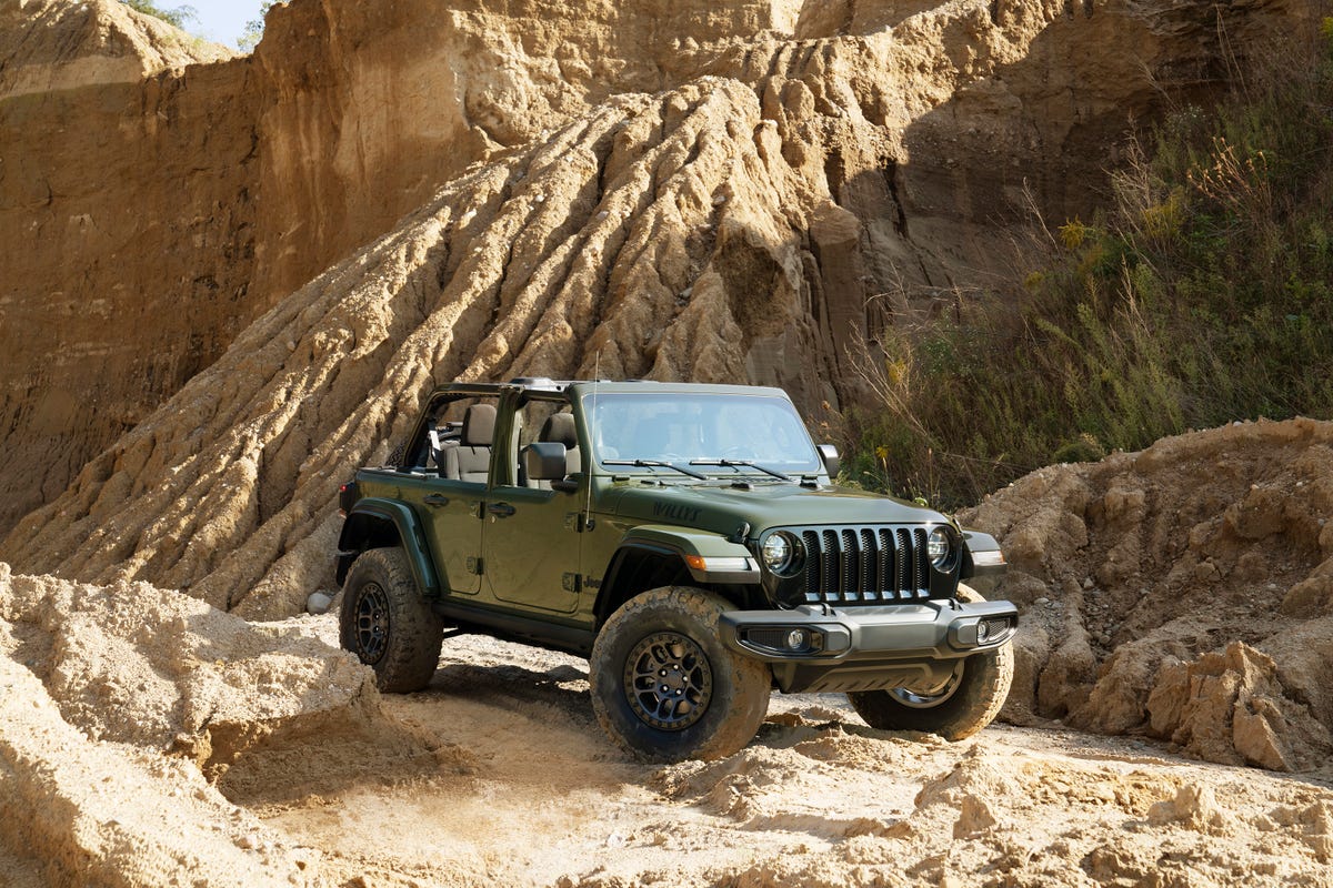 2022 Jeep Wrangler Willys Adds Xtreme Recon Package