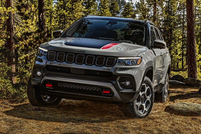 2022 Jeep Compass Gets Appearance Upgrades, Keeps Same Engine