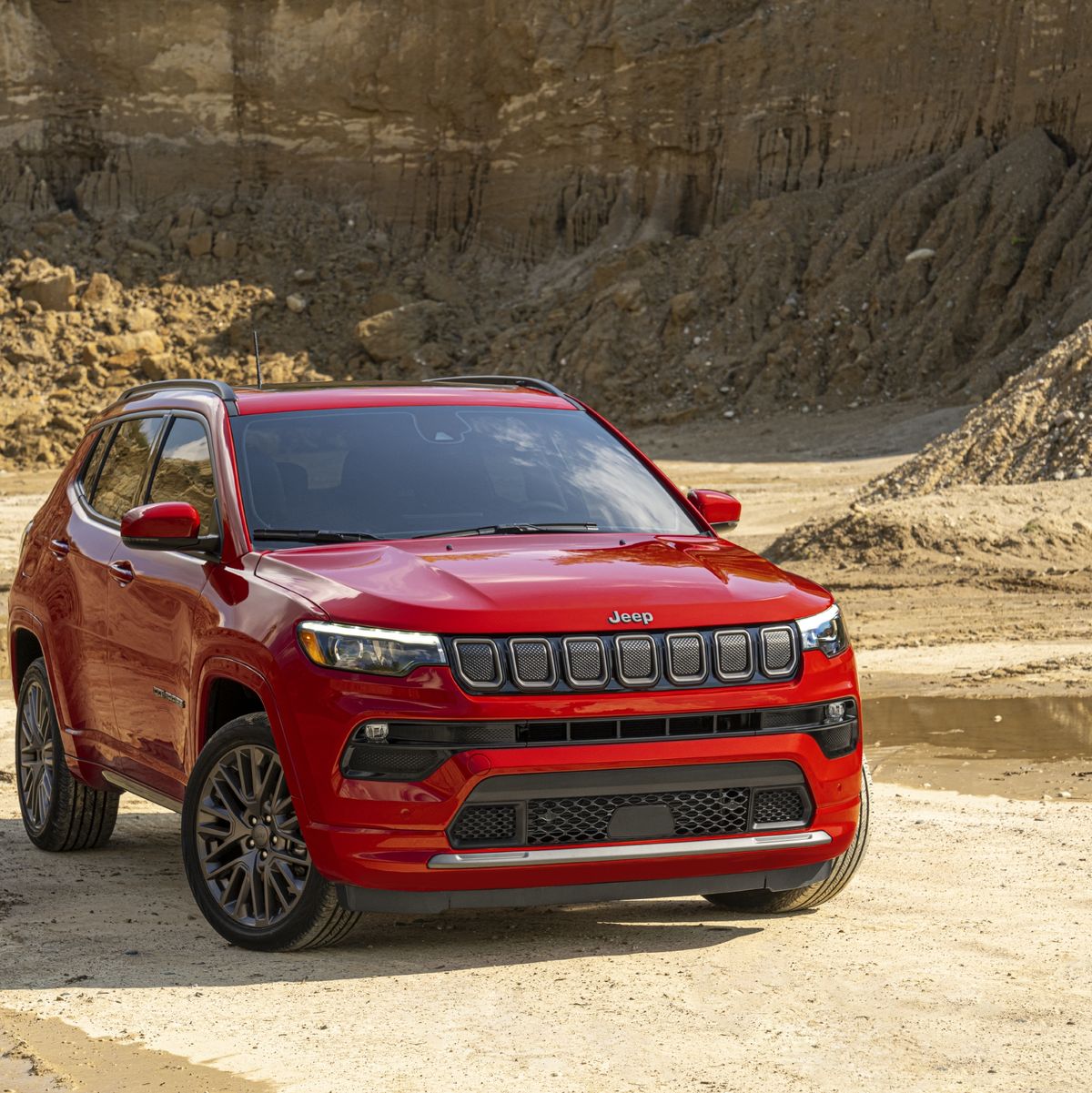 2023 Jeep® Compass Capabilities - Trailhawk 4x4 Systems