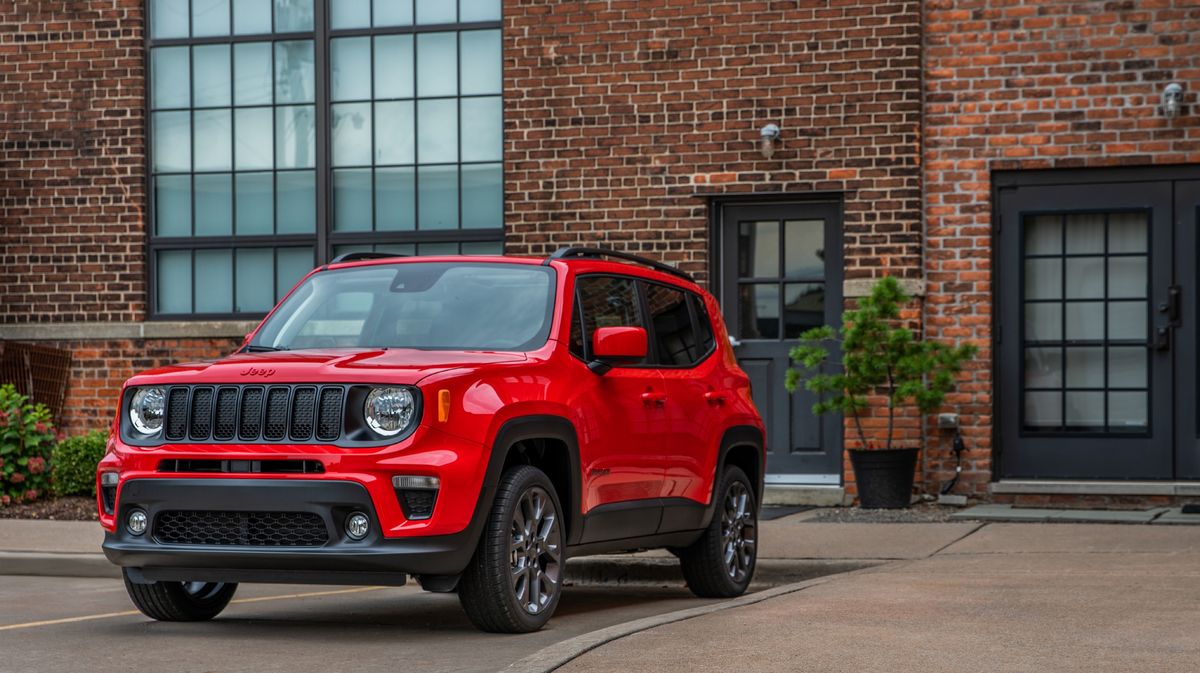 Jeep Revives Renegade As A Budget Electric SUV