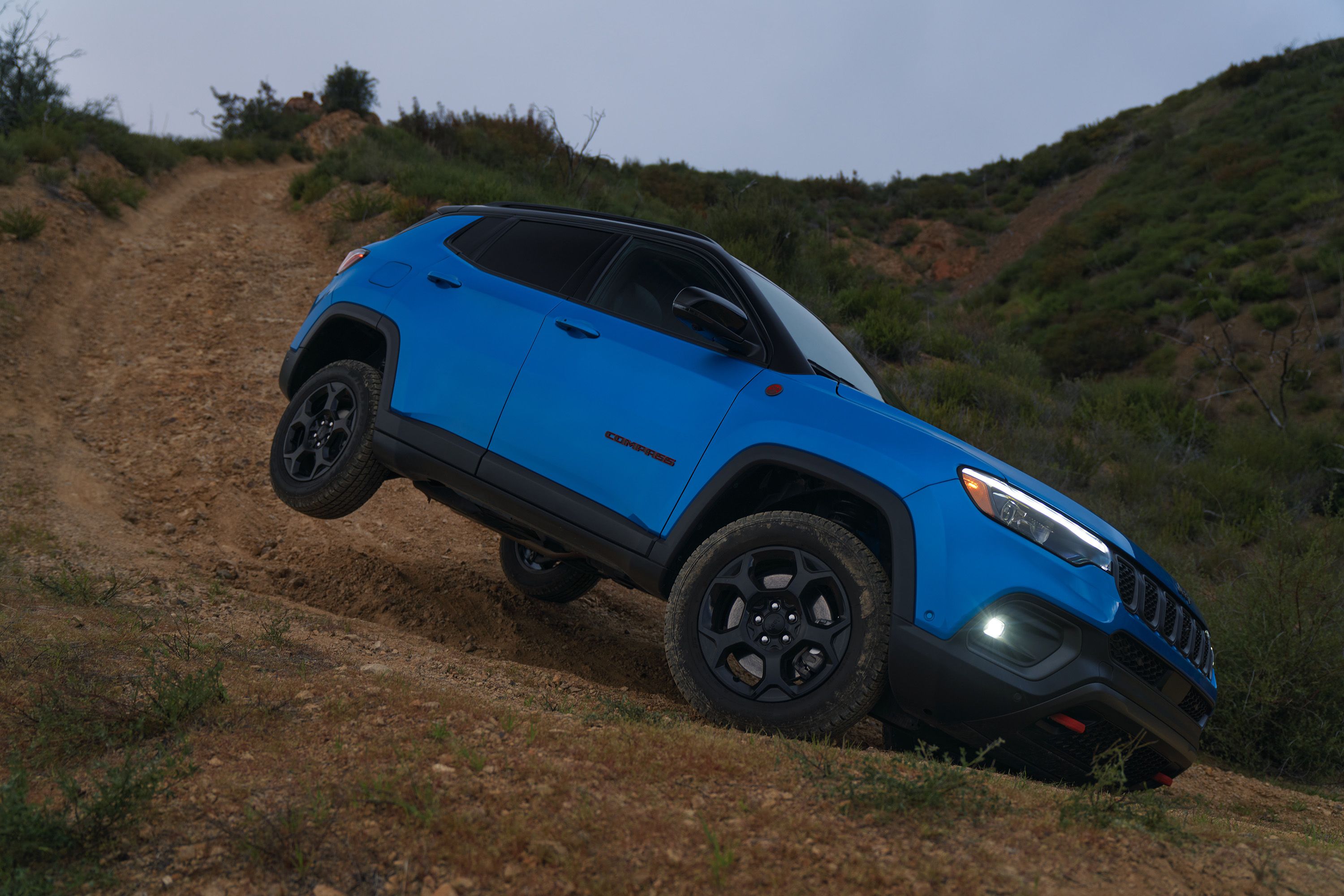 2023 Jeep Compass Is Kinda Surprisingly Competent Offroad