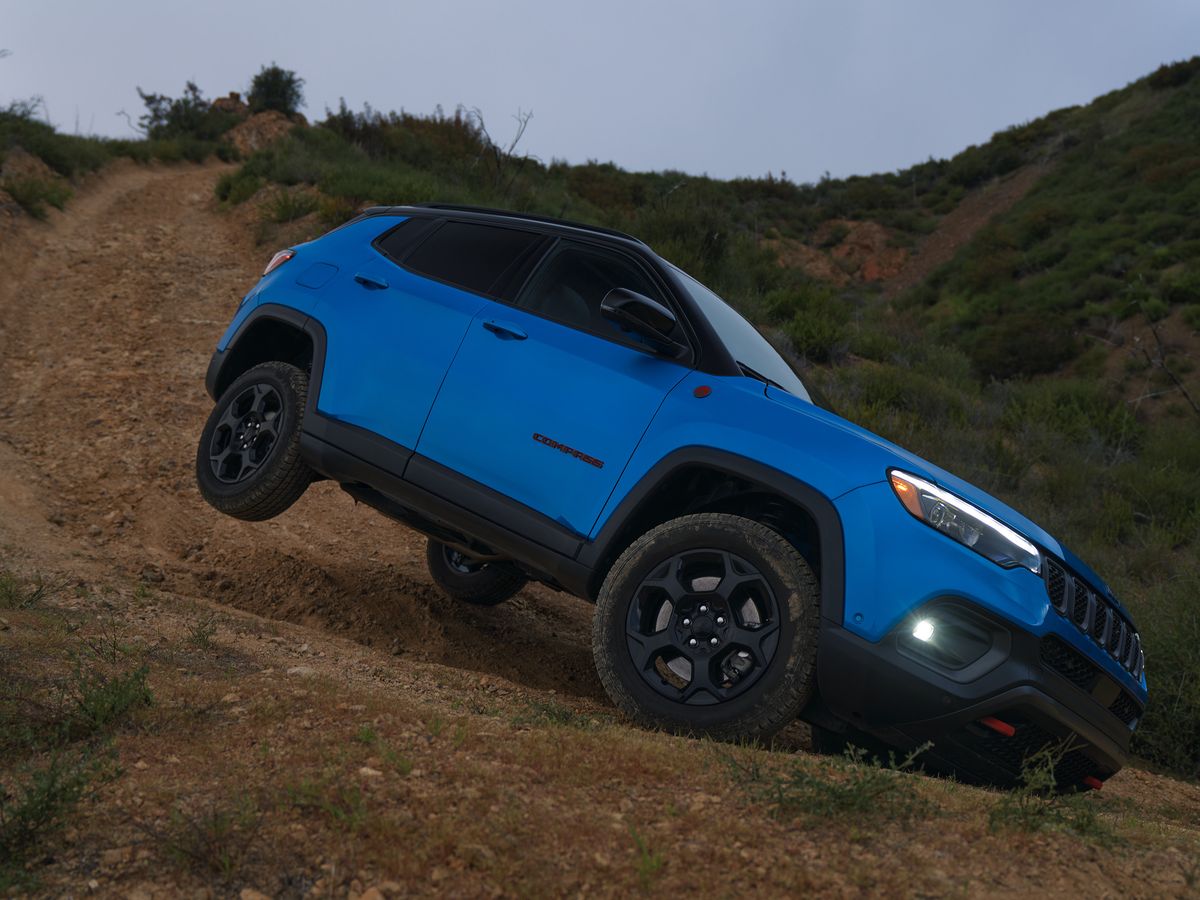 2023 Jeep Compass Is Kinda Surprisingly Competent Offroad
