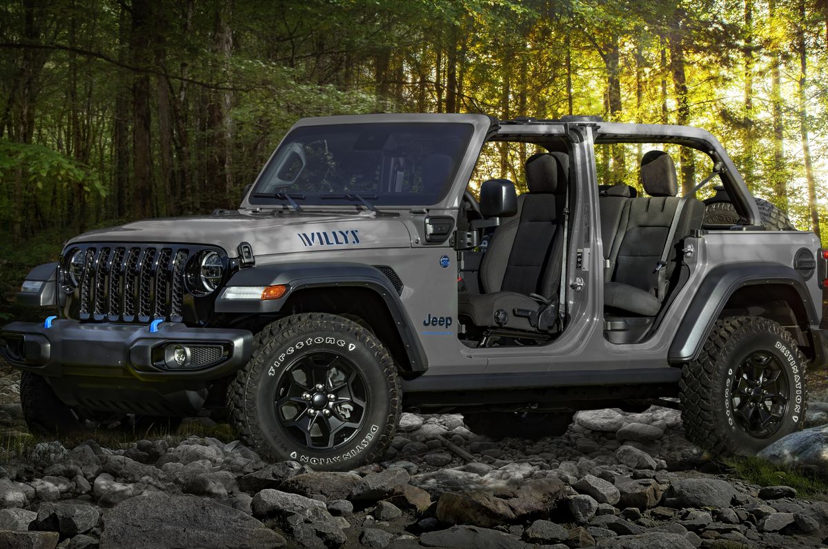 Jeep Grand Cherokee, Wrangler Willys 4xe Special Editions Revealed