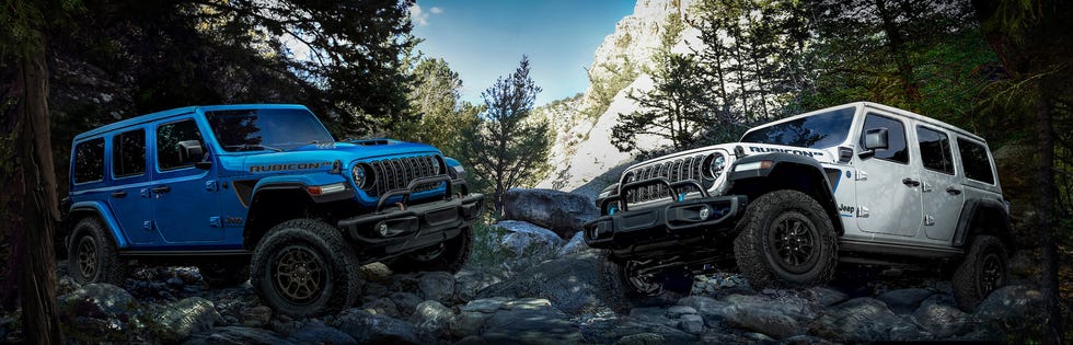 Photos of the 2023 Jeep Wrangler Rubicon 20th Anniversary Edition