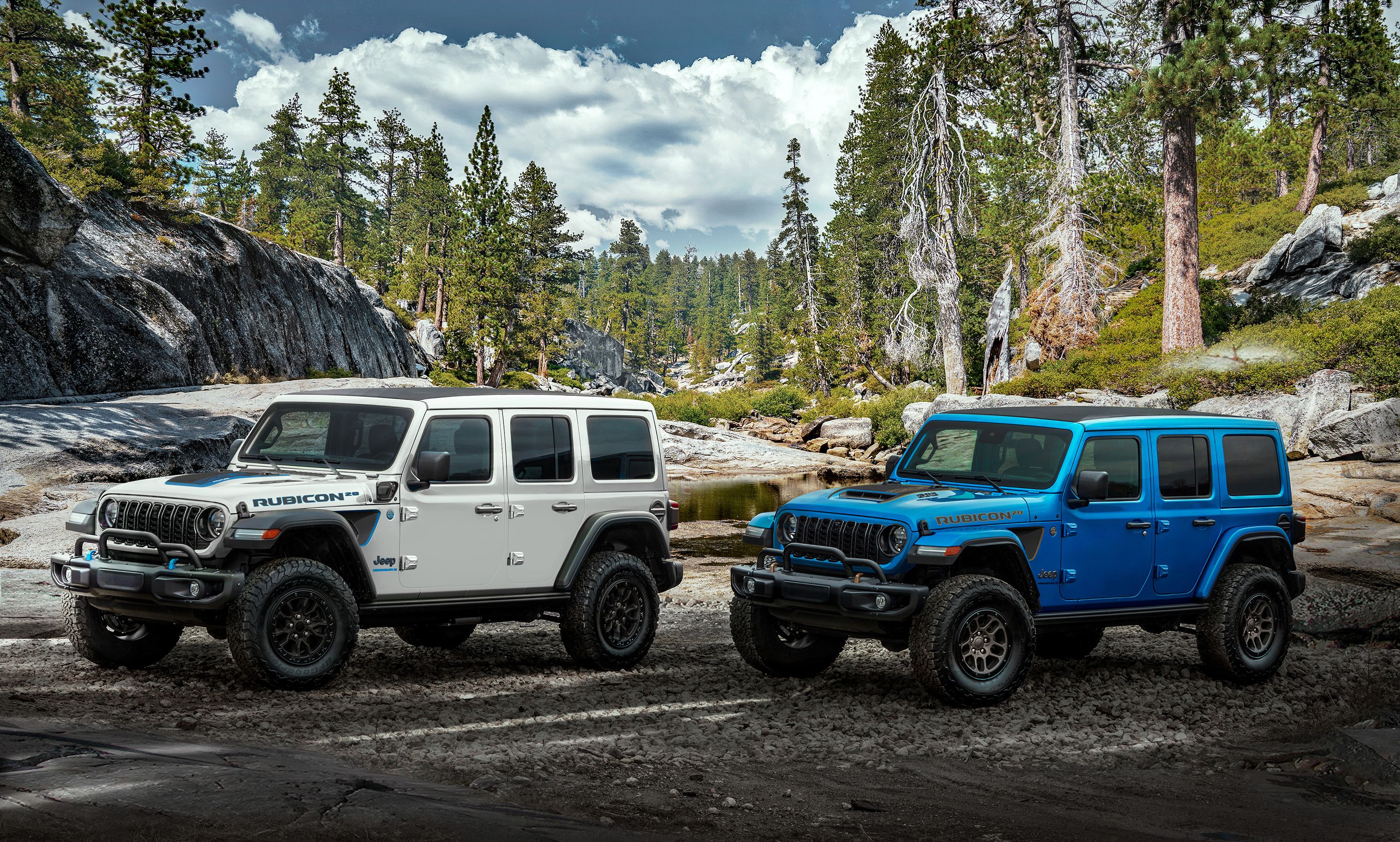 Jeep Shows Two Anniversary Edition Wrangler Rubicons in Chicago