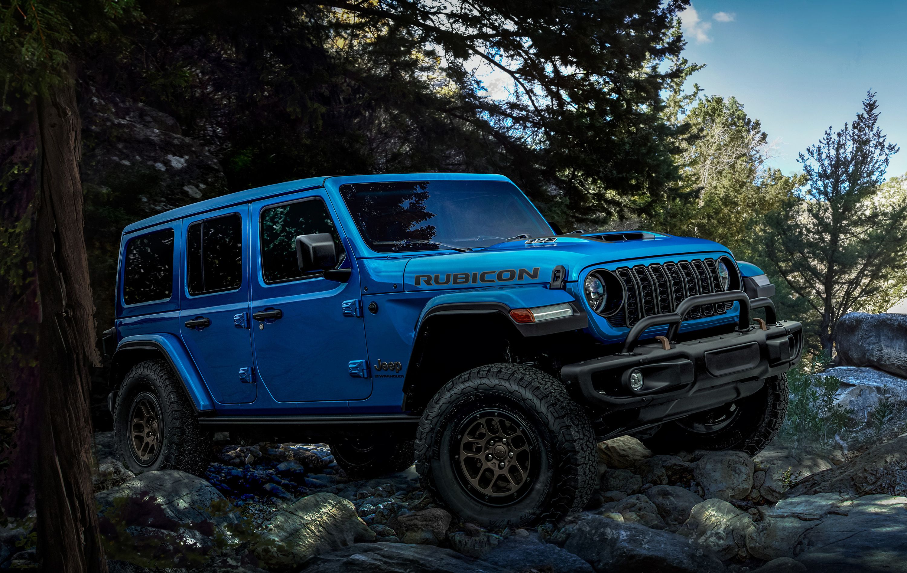 Jeep Shows Two Anniversary Edition Wrangler Rubicons in Chicago