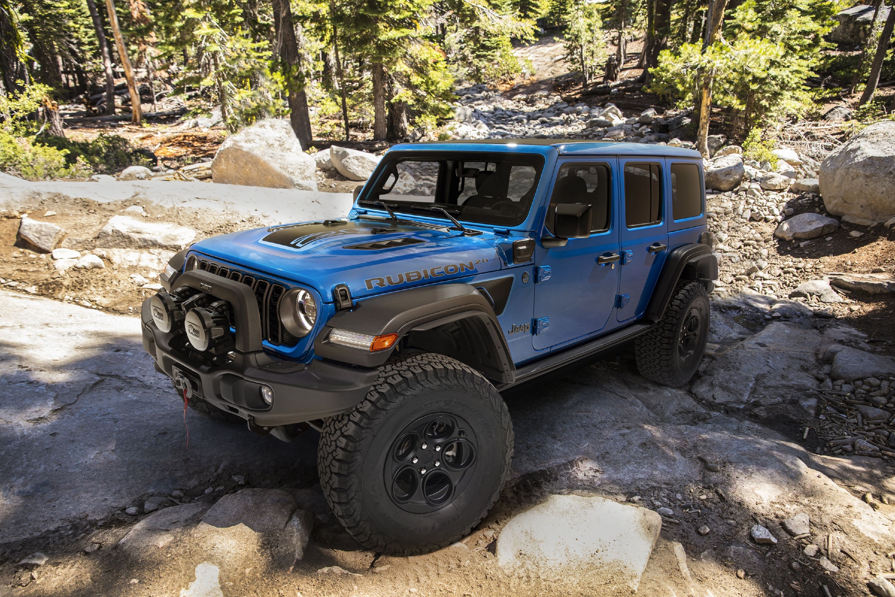 Jeep Shows Two Anniversary Edition Wrangler Rubicons in Chicago