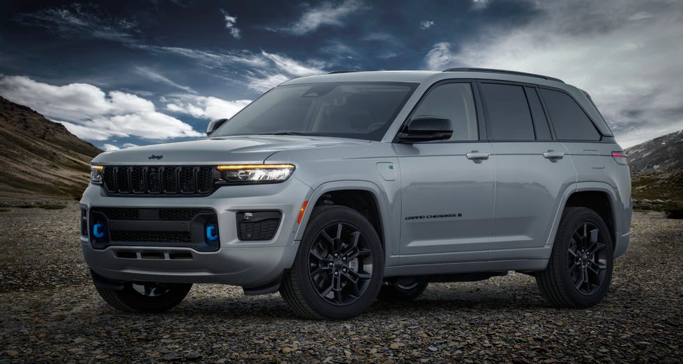 jeep grand cherokee 4xe