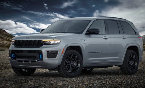 2023 jeep grand cherokee 30th anniversary