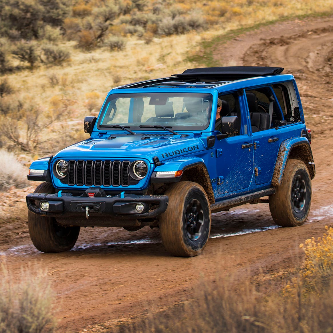 2024 Jeep Wrangler Gets Winch Option and New Full-Float Rear Axle