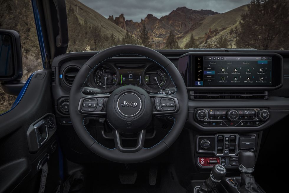 Jeep Wrangler 2024 características, precios y test