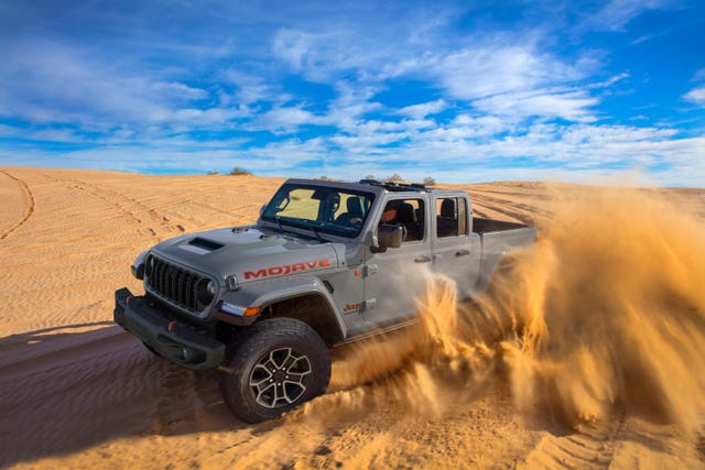 Gallery 2024 Jeep Gladiator Photos