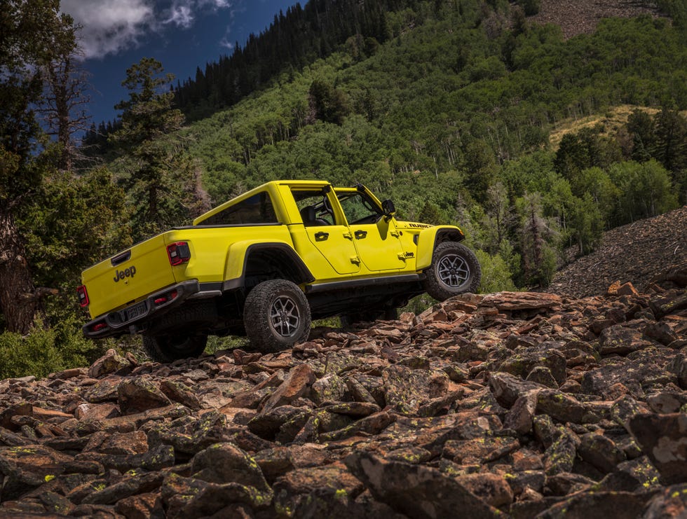 Gallery 2024 Jeep Gladiator Photos